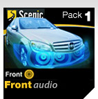 Scenic Group volkswagen front audio parking sensor
