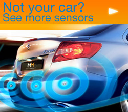 VW Passenger and Commercial parking sensors from Scenic Group