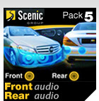 Scenic Group volkswagen front and rear audible parking sensors